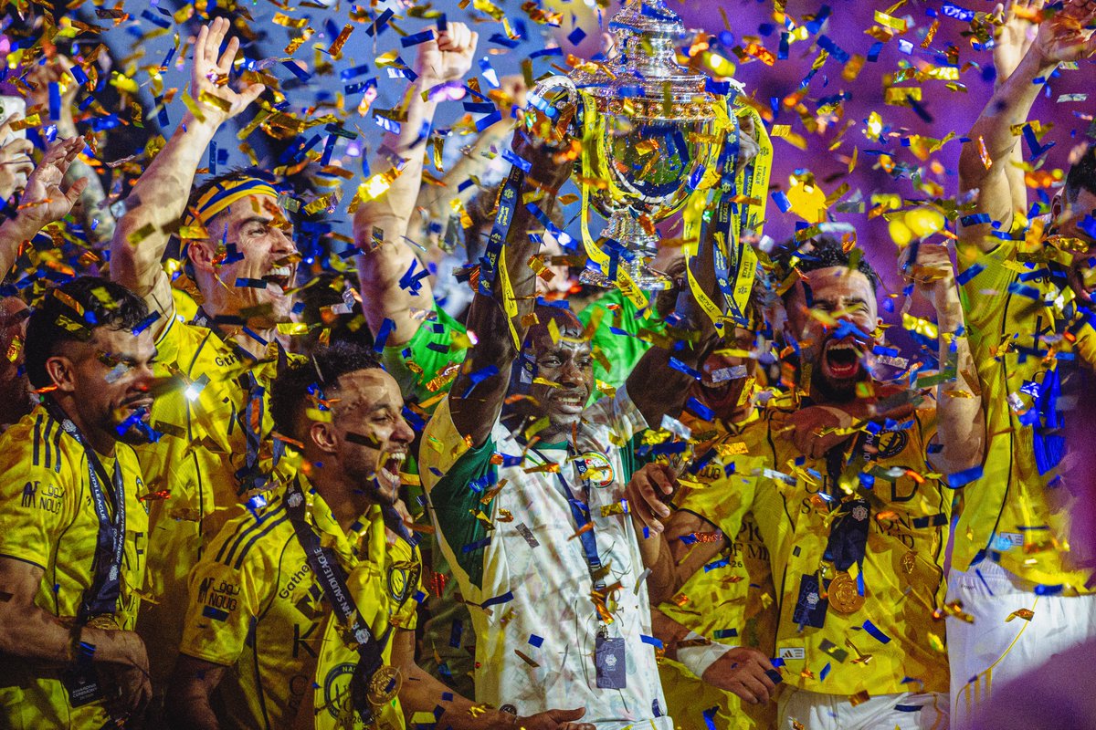 AlNassr FC tweet media