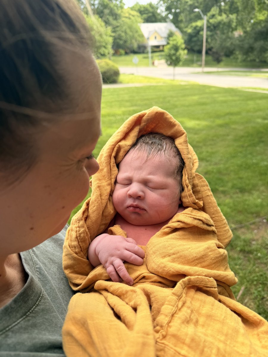 B_A_Purtle's tweet photo. 7th grandchild, 5th grandson, born 5.23.2026.

Lazarus Rookstool. 

Glory to God. https://t.co/1LHabKUiNY