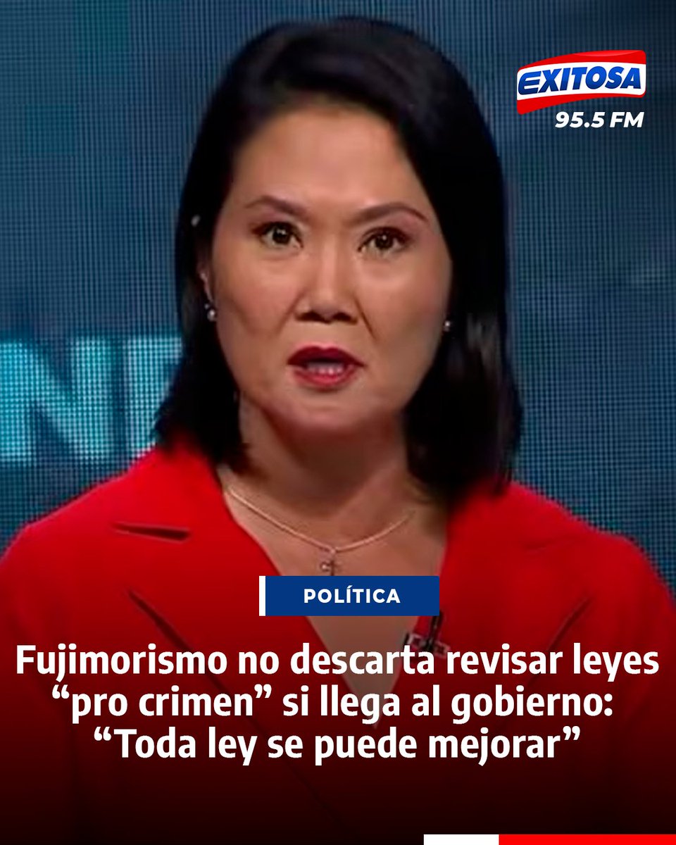 Exitosa Noticias tweet media