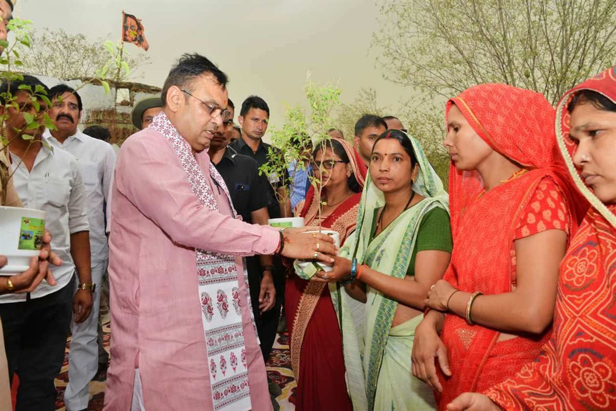 CMO Rajasthan tweet media