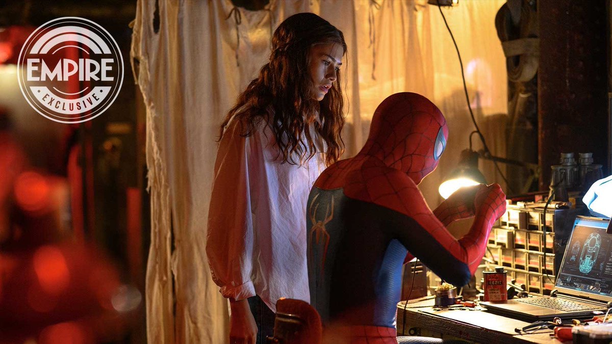 sourcedaya's tweet photo. New still of Zendaya in Spider-Man: Brand New Day. https://t.co/qOSDgeacz9