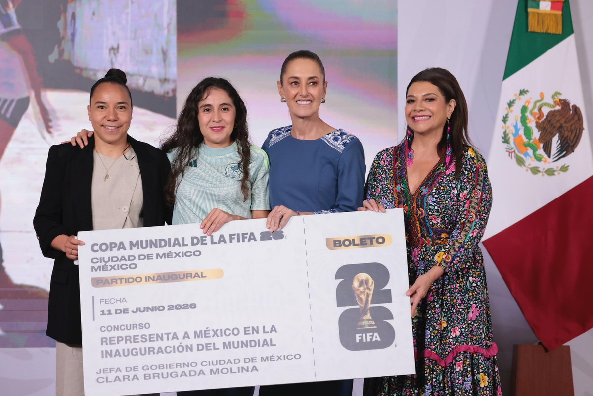 Clara Brugada Molina tweet media