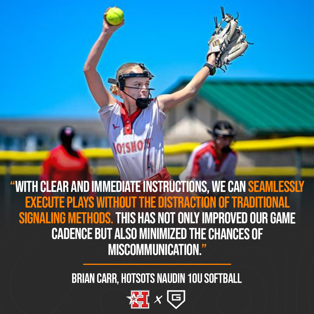 Go_Rout's tweet photo. Clear instructions. Less miscommunication. Faster execution. ⚡

Hotshots Naudin 10U Softball uses GoRout Diamond to move past traditional signals and keep every call clean, immediate, and easy to execute.

See how Diamond helps teams communicate better: https://t.co/SxrU5kLnsm https://t.co/7of0eswVaS