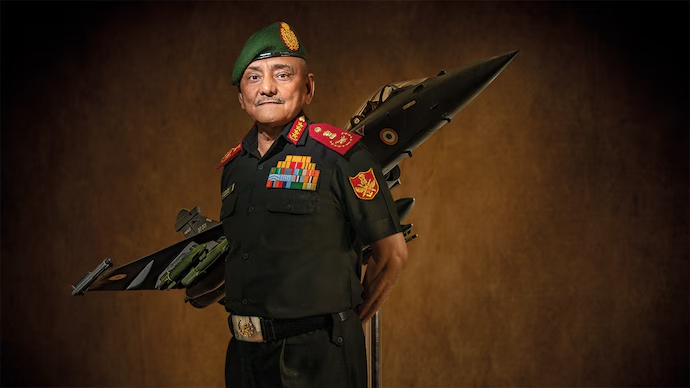 IndiaToday's tweet photo. Exclusive interview with CDS Gen. Anil Chauhan | 'Operation Sindoor was our first network centric war'

Read More: https://t.co/SxrAUvZUGY

#OperationSindoor #IndianArmy | @rajchengappa @pradiprsagar https://t.co/GO8PLt7CSH
