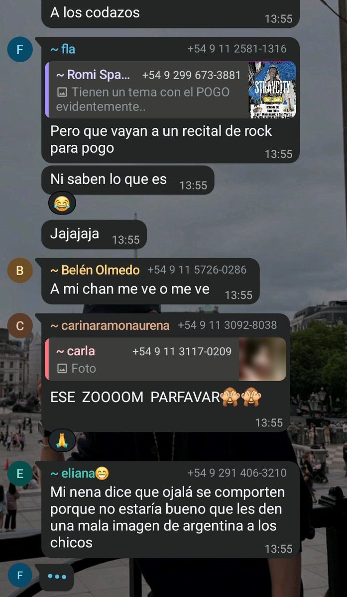 dells | VOY A VER SKZ EL 14 tweet media