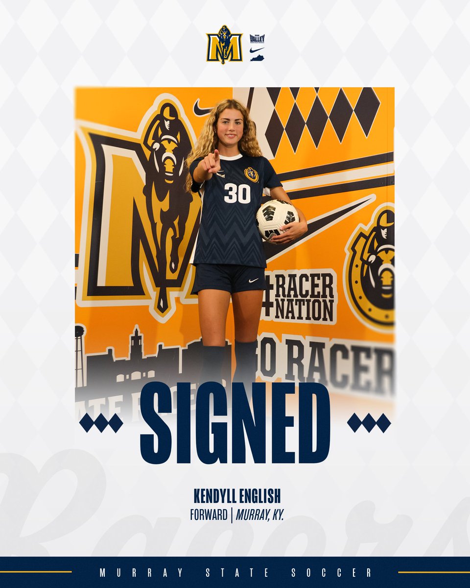 RacersSoccer's tweet photo. Welcome to the Racer Family, Kendyll‼️

#GoRacers🏇 https://t.co/zEmStXiUoz