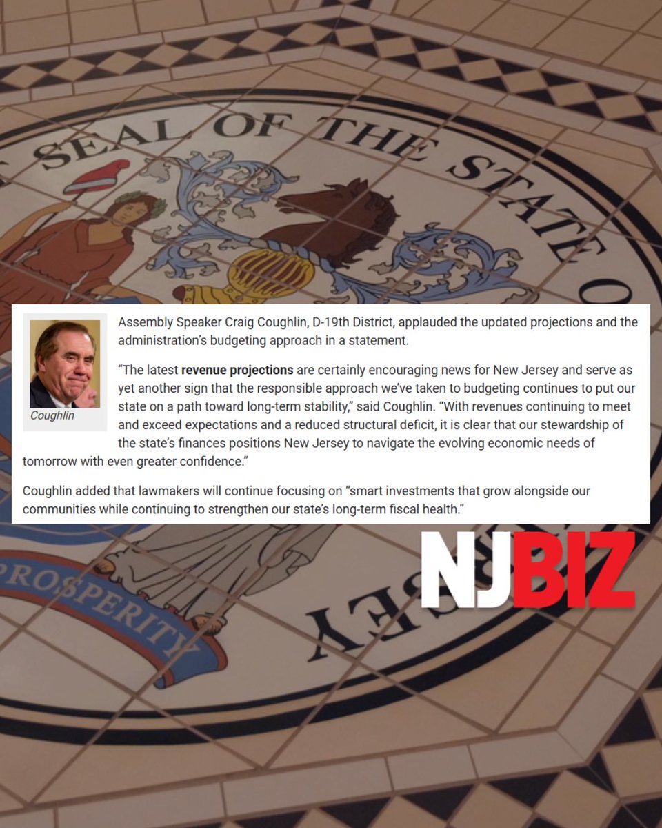 Speaker Craig J. Coughlin tweet media