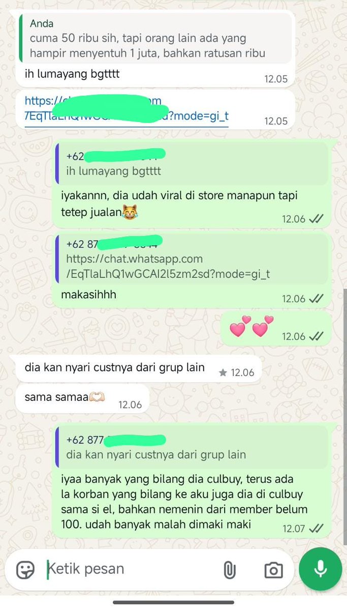 xavieraawnii's tweet photo. @rizupss awas ketipu kaa sama si ell market ituu, udah banyak korbannya nihh, nanti kalo garansian lama, terus komplain dia blg "sdm rendah" + ngeblok+ kita diancem banned wa kalo speak up di grup + nanti di kontol2in wkwk, spill gaa yaa soal ell markett https://t.co/fja21iuMfQ
