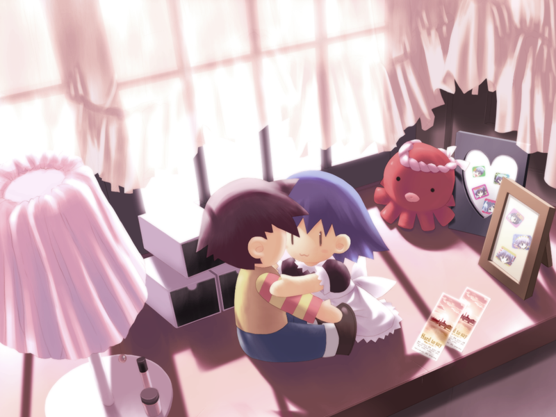 USB_tan's tweet photo. Yuma Route - END! #usb_th2
Oh yes, she's definitely my favourite girl so far. The story progression was a bit strange at times, but her character was the first to captivate me. Love you, Yuma. https://t.co/5yrb3JsoU7