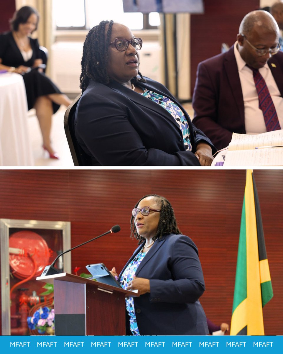 mfaftja's tweet photo. Globally, the month of May is observed as Internal Audit Awareness Month, a time dedicated to recognising the vital role auditors play in strengthening accountability, enhancing organisational performance and supporting effective risk management.

In observance of the occasion, the Ministry of Foreign Affairs and Foreign Trade hosted an Internal Audit Awareness Conference on Wednesday, May 27, to honour the significant contributions of the Ministry’s Internal Audit Unit to Jamaica’s Foreign Service. The event also provided an opportunity for the Unit to help reshape perceptions of internal auditing - moving from the traditional view of a “policing” function to that of a trusted and protective strategic partner.

1/2