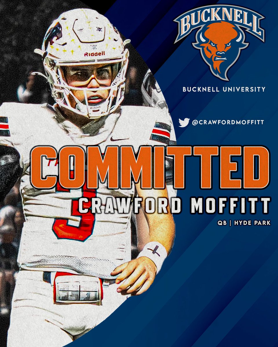 REPFootballRec's tweet photo. Austin, TX ➡️ Lewisburg, PA
Congratulations to #REPFamily member, Crawford Moffitt, on his commitment to Bucknell University!
@CrawfordMoffitt | @AthleticsHP
#REPFootball #FootballRecruiting #txhsfb https://t.co/J3SSRE806g
