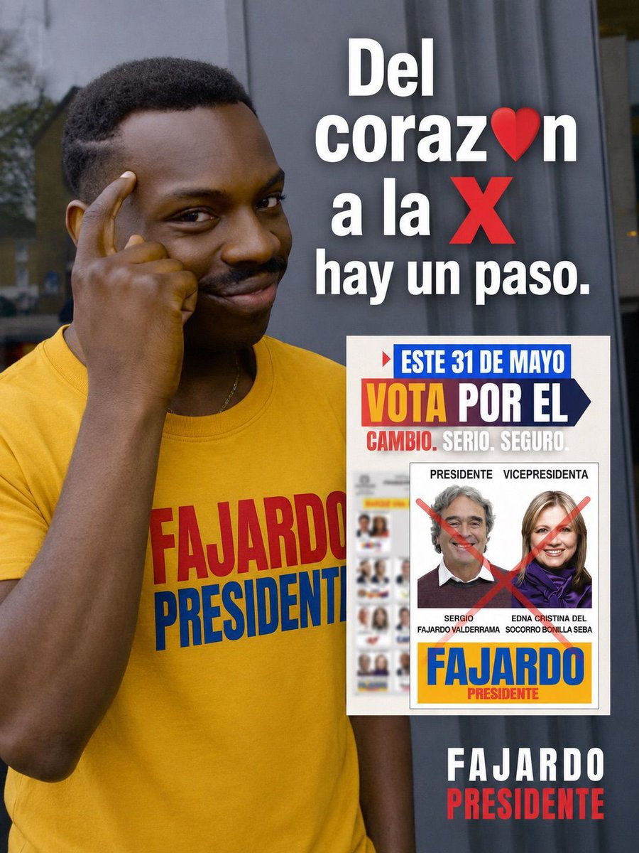 VaneSanchezB0's tweet photo. @CinthiaAldia Las mejores propuestas deben ganar! #FajardoSeraPresidente 
#FajardoenPrimera https://t.co/AsUcFblPB0
