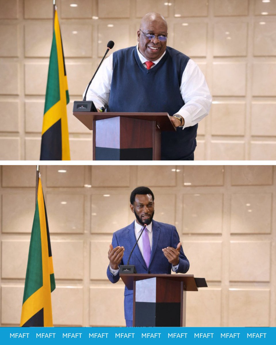 mfaftja's tweet photo. Globally, the month of May is observed as Internal Audit Awareness Month, a time dedicated to recognising the vital role auditors play in strengthening accountability, enhancing organisational performance and supporting effective risk management.

In observance of the occasion, the Ministry of Foreign Affairs and Foreign Trade hosted an Internal Audit Awareness Conference on Wednesday, May 27, to honour the significant contributions of the Ministry’s Internal Audit Unit to Jamaica’s Foreign Service. The event also provided an opportunity for the Unit to help reshape perceptions of internal auditing - moving from the traditional view of a “policing” function to that of a trusted and protective strategic partner.

1/2