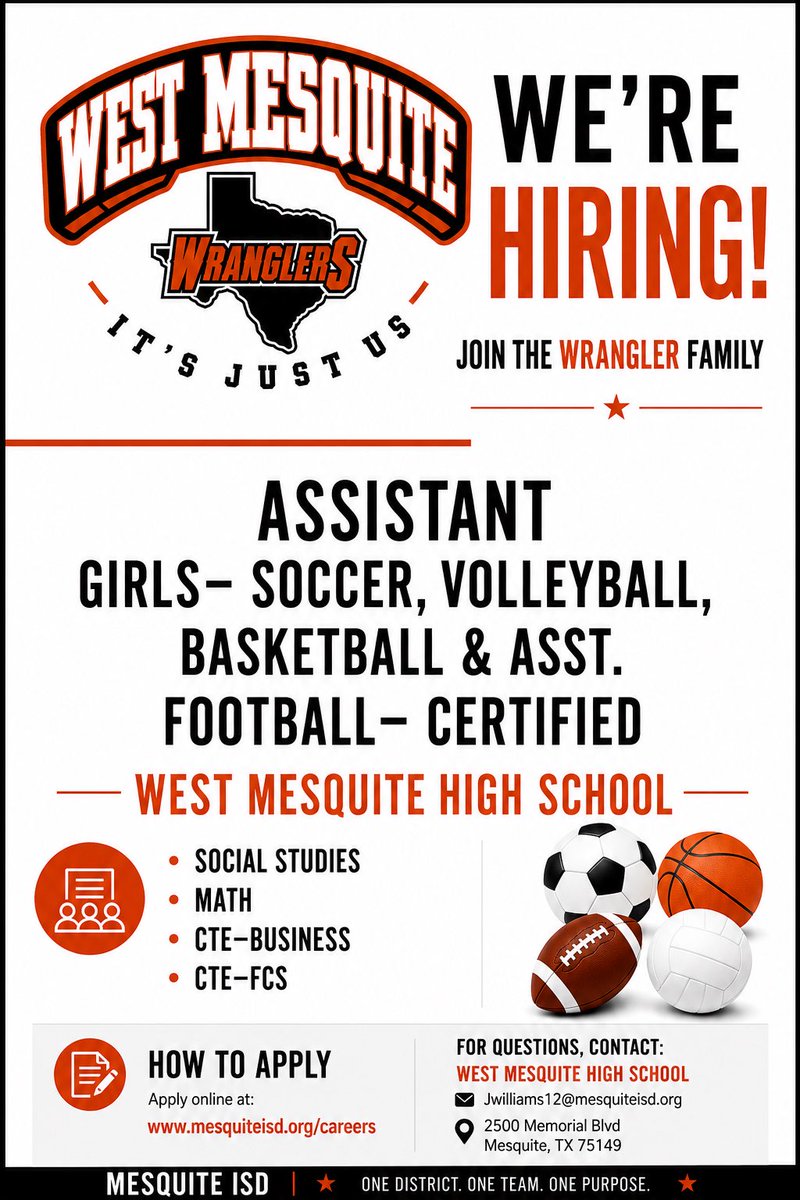 West_SideATH's tweet photo. Opportunity‼️ Join The WestSide Family ‼️ #IJU https://t.co/eaEDqHFTv2