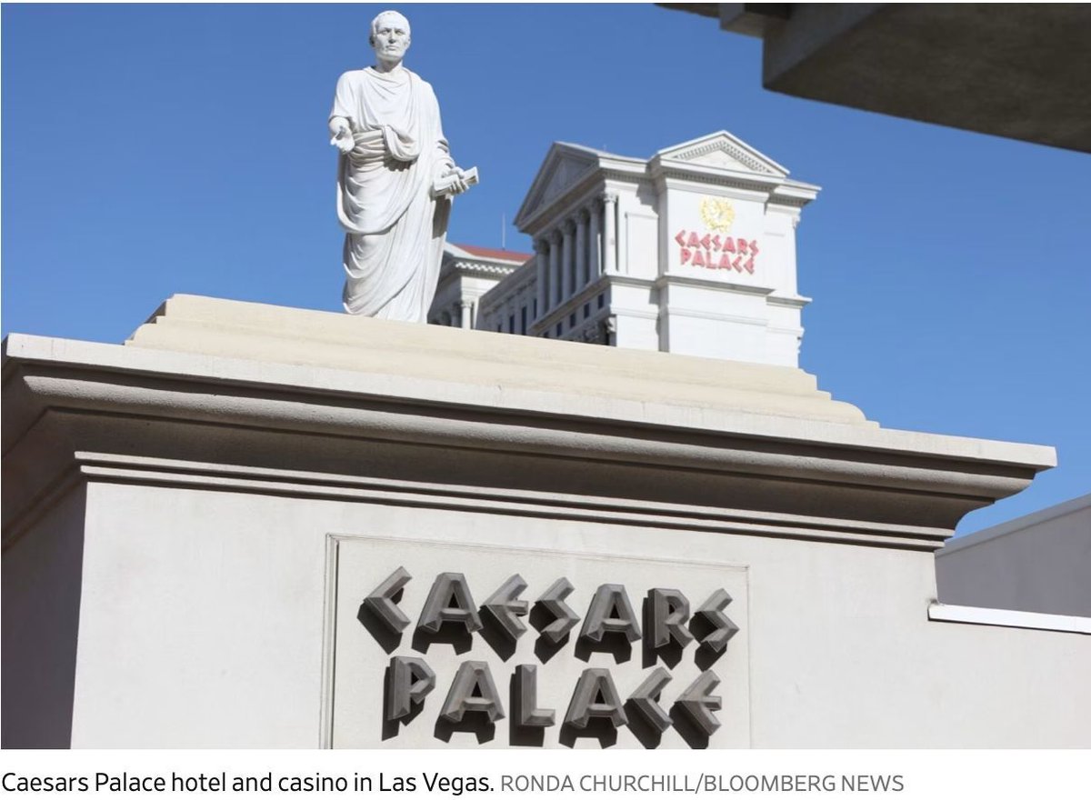WmBender's tweet photo. Tilman Fertitta Agrees to Buy Caesars for $5.7 Billion https://t.co/rlQh1uaLZ0 #myfcsi https://t.co/fBgVrAJlo5