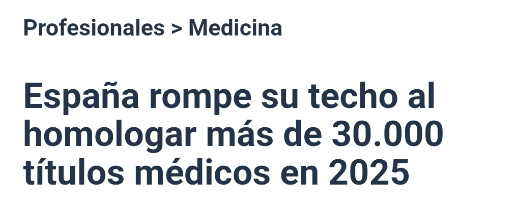 NaranjaLiberal's tweet photo. @TeresaRodr_ Cínicos y mentirosos. 
En la espera de mi médico de cabecera, 3 personas: un subsahariano y dos parejas latinas. 
Pero oye, para Teresa y sus creyentes, no hay extranjeros más que los 30.000 #médicos que se han acreditado en 2025. https://t.co/ykdc2klIR8
