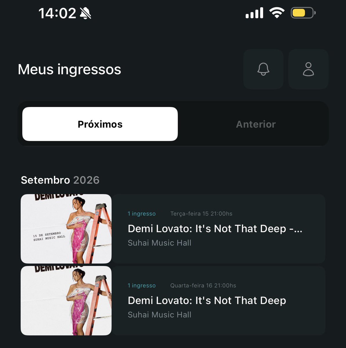 Nando vai na INTD Tour 2x tweet media