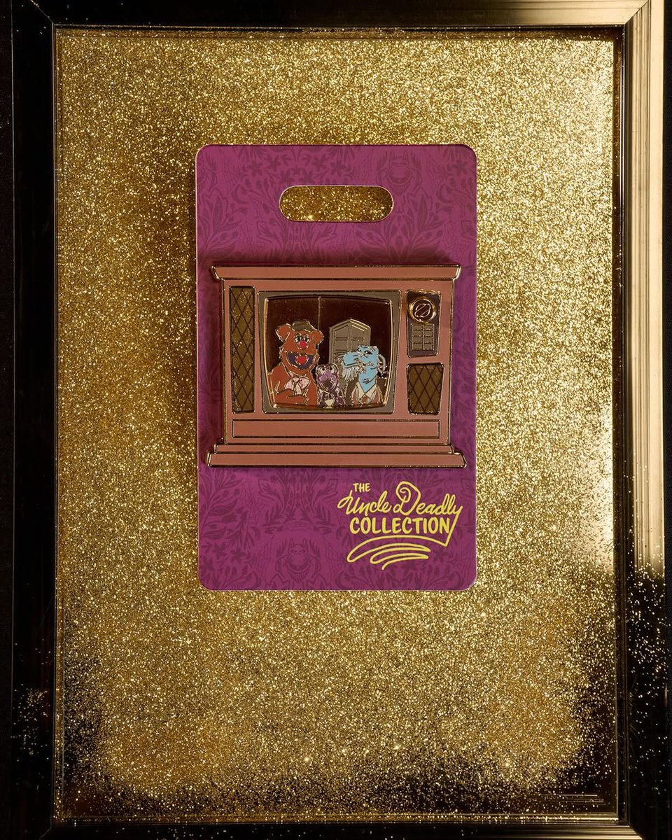 DrewDisneyDude's tweet photo. The Muppets have launched a brand-new limited edition Uncle Deadly Collection, available only online now from Mickey’s of Glendale.

You must visit The Muppets Instagram story to join the queue for the collection. https://t.co/6i8sXktDZc