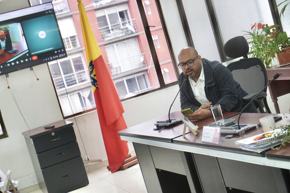 JAL_Chapinero's tweet photo. 🟡 Hoy estuvimos con la Consultiva Local Afro conociendo su conformación, gestión y liderazgo en los espacios de participación de las comunidades negras, afrocolombianas, raizales y palenqueras de la localidad✊🏾📌 https://t.co/glQlf6l4Ah