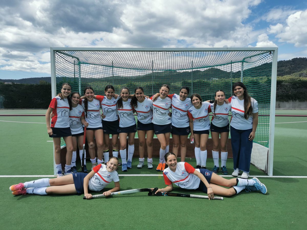 sitgeshc's tweet photo. 🏑  L’infantil femení del @sitgeshc afronta  demà a les 13 h la final del Campionat de Catalunya C davant el @hockeyjunior FC C  a Sant Cugat

@lecodesitges @radiomaricel @mariceltv @eixdiari @blauesports @elprimer_cat @AjSitges @aurorasitges @fcdehockey @EsportsDiba @esportcat https://t.co/fBl4LNztQ2