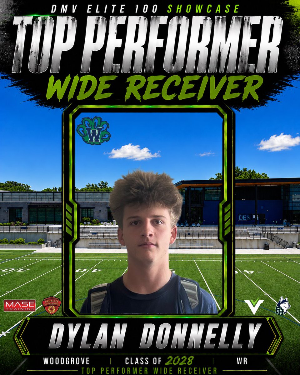 LevelsAppAi's tweet photo. Part 1 of 4 (OFFENSE TOP PERFORMERS)

PT.1 - WR’s & TE

🌧️ THESE OFFENSIVE ATHLETES EARNED TOP PERFORMER HONORS & SHOWED UP THROUGH THE RAIN. 🌧️

Rain didn’t stop the DMV ELITE 100 Showcase.

If anything… it separated the athletes who were really ready to compete. 🔥

From explosive WR reps…to QBs throwing in tough conditions…to RBs finishing runs on wet turf…to OL competing in the trenches…

The offensive talent STILL found a way to stand out. 💯

⸻

🏈 TOP OFFENSIVE PERFORMERS (Voted by Coaches at Combine):

🎯 Quarterbacks making plays under pressure⚡ Wide Receivers creating separation in the rain🧱 Offensive Linemen battling every rep💨 Running Backs finishing downhill🛡 Tight Ends showing toughness & versatility🧬 ATHs proving they can impact the game anywhere

⸻

📈 RECRUITING REALITY:

Anybody can look good in perfect conditions.

College coaches pay attention to athletes who compete through adversity, stay focused, and keep producing no matter the environment.

And these athletes answered the call. 🌧️🔥

⸻

This wasn’t just drills.This was COMPETITION.

The energy stayed high.The intensity never dropped.And the offensive side showed exactly why the DMV continues to produce serious talent.

⸻

📲 More DMV ELITE 100 content is on the way💾 Save this post🏷️ Tag an offensive player that needs more recognition

PT.1 - WR
#footballrecruiting #dmvfootball #highschoolfootball #studentathlete #trending
