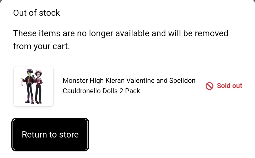 draculocker's tweet photo. so has there been any mc exclusive dolls that later got a release from other retailers.... https://t.co/H4zo5Gziao