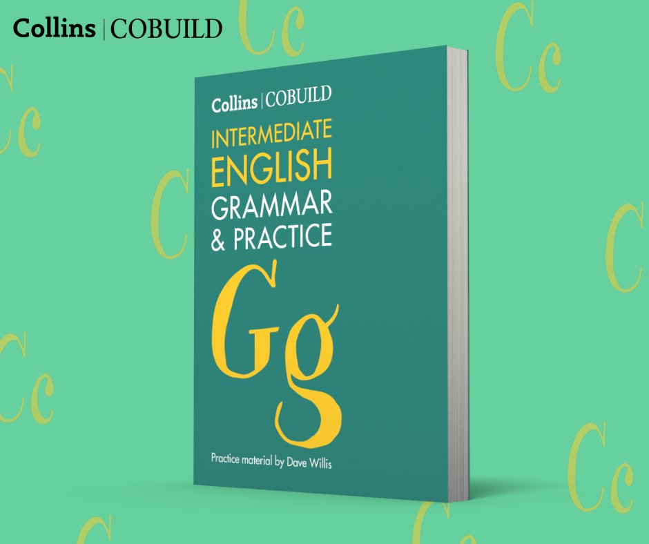 CollinsELT's tweet photo. The Collins COBUILD Intermediate English Grammar and Practice is designed for learners at CEFR levels B1-B2 and packed with clear explanations, practical exercises and examples. Build knowledge with exercises, common pitfalls and a full glossary. 

https://t.co/be9djilsIX https://t.co/9sMhQnJBPj