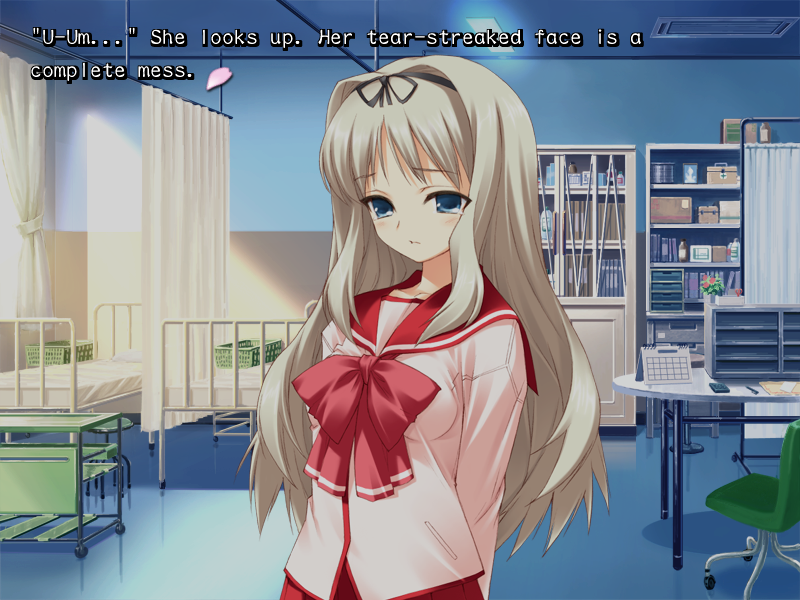 USB_tan's tweet photo. Sasara Route - START! #usb_th2
I thought about doing someone else first, but I've decided it'd be the most time-efficient to follow the guide from now on. I'm so excited cuz she's already so adorable. https://t.co/vMTmeklDCY