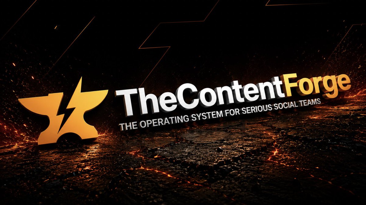 TheContentForge's tweet photo. 🔔 Double check notifications are on!

New Forge feature announced soon... ⚡️ https://t.co/pLSytn1qXr