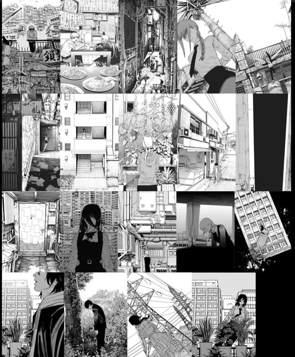 TatsukiFujimoto's tweet photo. The inside covers make me feel really sad. https://t.co/sZIpiTYdYg