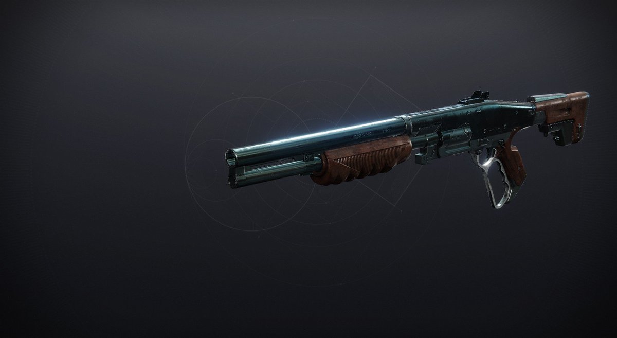 NeoAmron's tweet photo. I'm hoping my beloved Pump Lever Action shotgun comes back with this final update https://t.co/iJEpa4Lmhc
