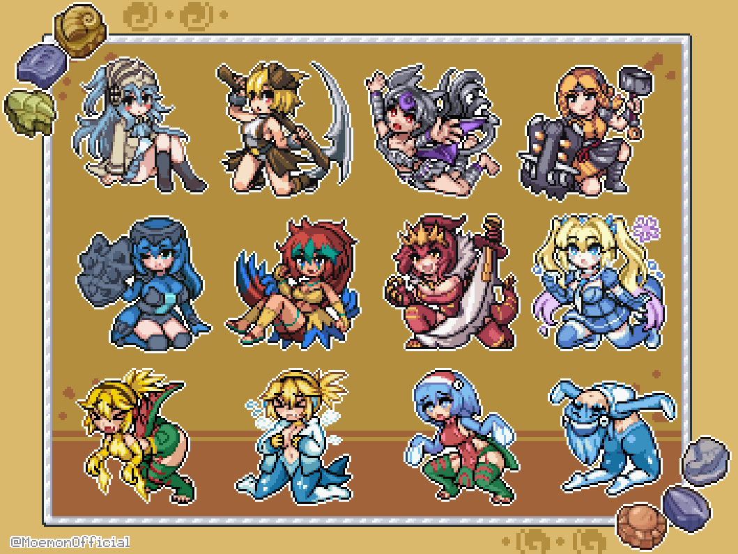 Moemon HQ tweet media