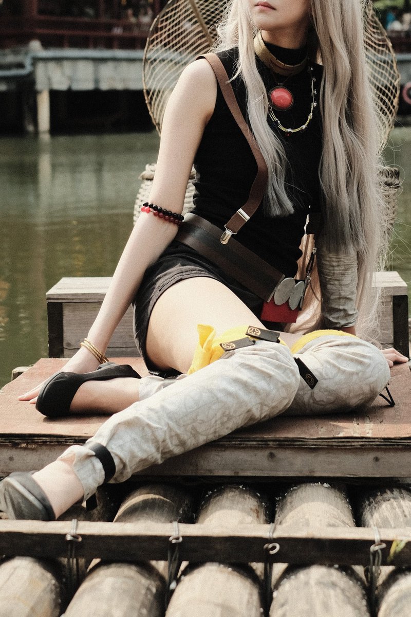 bananayellow12's tweet photo. ⚠ Cosplay | オランピアソワレ (Olympia Soiree)

ヒムカ (Himuka) 💀🖤

📸: @illusive_winter 

#banananocos https://t.co/dGUjd3LxS6