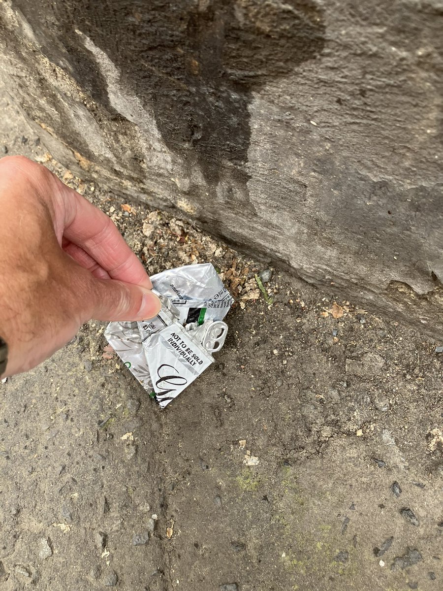 _pickuplitter's tweet photo. @_pickuplitter on duty ✅
Saw, picked, binned. The last four day’s picks: it makes a difference. @KSBScotland  #WashYourHands                  @CleanUpScotland  @ZeroWasteScot @PlasticPollutes @Plasticsimpact https://t.co/4GeFulCInL