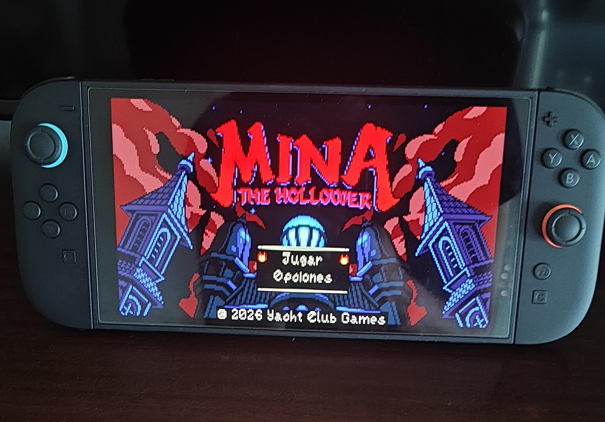 MrCrackAttack's tweet photo. Acabo de empezar el Mina the Hollower, víctima del hype. Y por el momento está tan chulo como imaginaba al ver el trailer. https://t.co/T9IGZTWtXJ