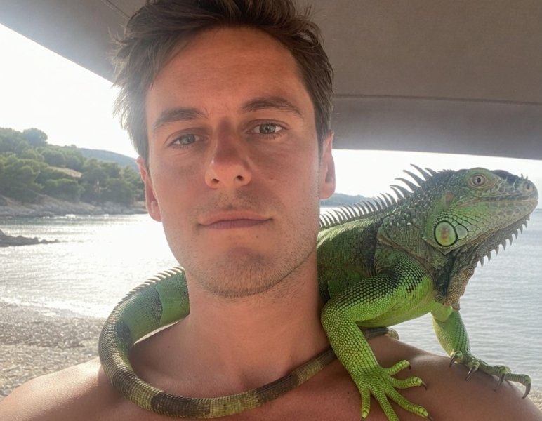 L'iguane 🦎 tweet media