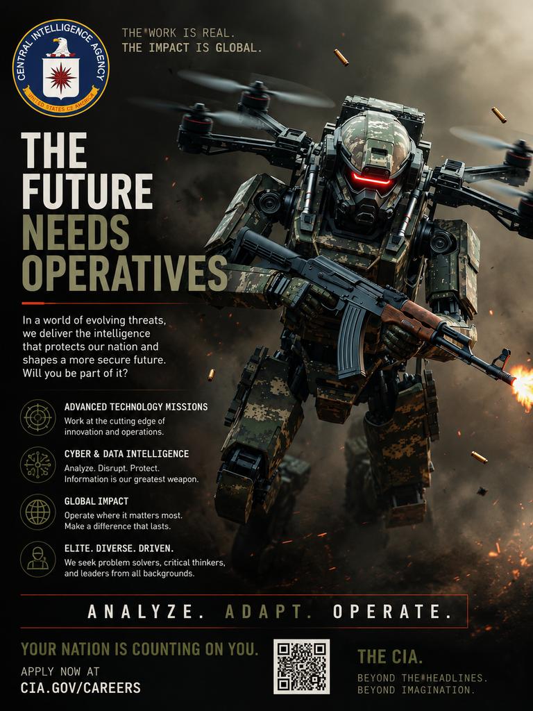 RobotSoldier's tweet photo. @USArmy https://t.co/7SdblPhh2h