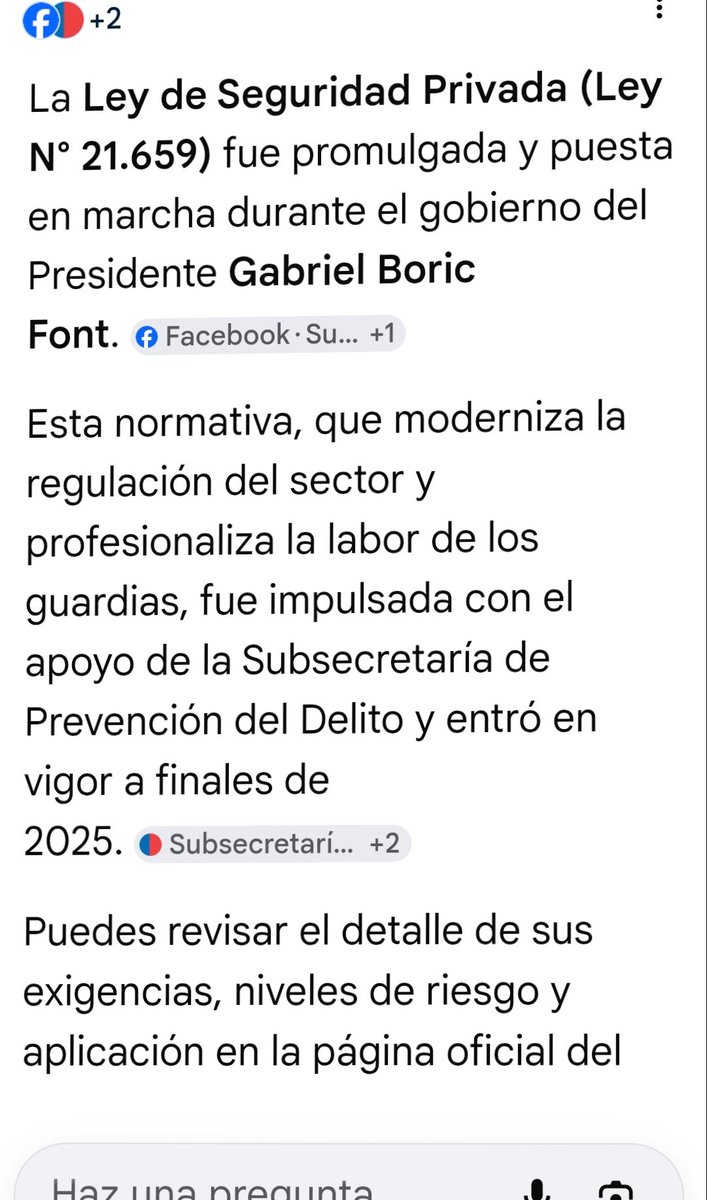 RGo78375332's tweet photo. @PresidenteKast @Pi3Xoul Presidente Kast, haga algo con respecto a ésta ley, no puede ser que a los guardias se les aplique las reglas RUF, con suerte pasan una luma para defenderse de los delincuentes agresivos.
Esa Sub Secretaria del Delito, creada por Boric tiene todos los certificados atrasados. https://t.co/8bC5XPwBBR