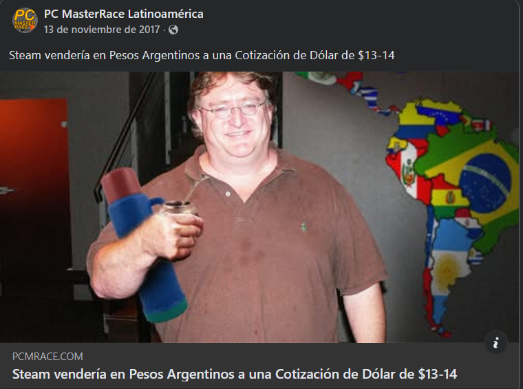 ESTU_ARTE39's tweet photo. volvé steam en pesos, te extrañoo 😭😭 https://t.co/59blWDfxwx