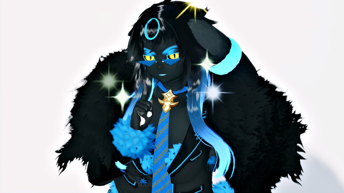 CryogonalNgs's tweet photo. #RappyMail  
#NGS  
#PSO2NGS_SS  
#PSO2Pokemon  
#PSO2でポケモン 
#umbreon 
Another version of a shiny umbreon that i made thanks to an idea from @XendettaV ! https://t.co/9GnHQwY4dL