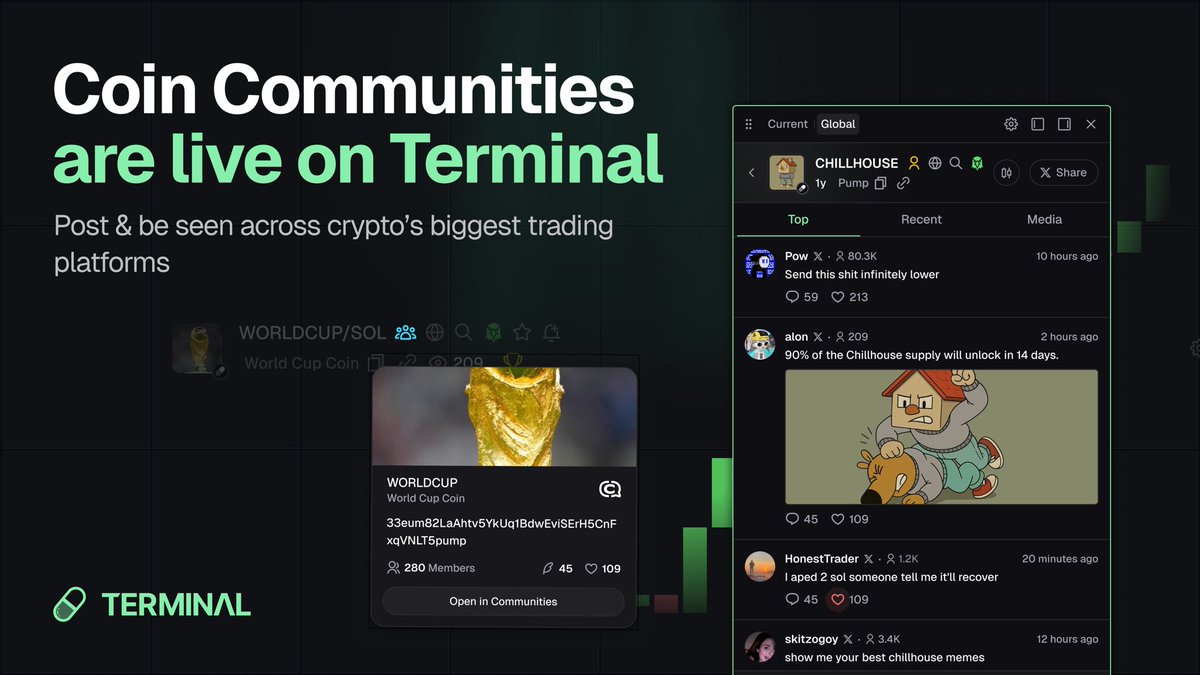 Terminal tweet media