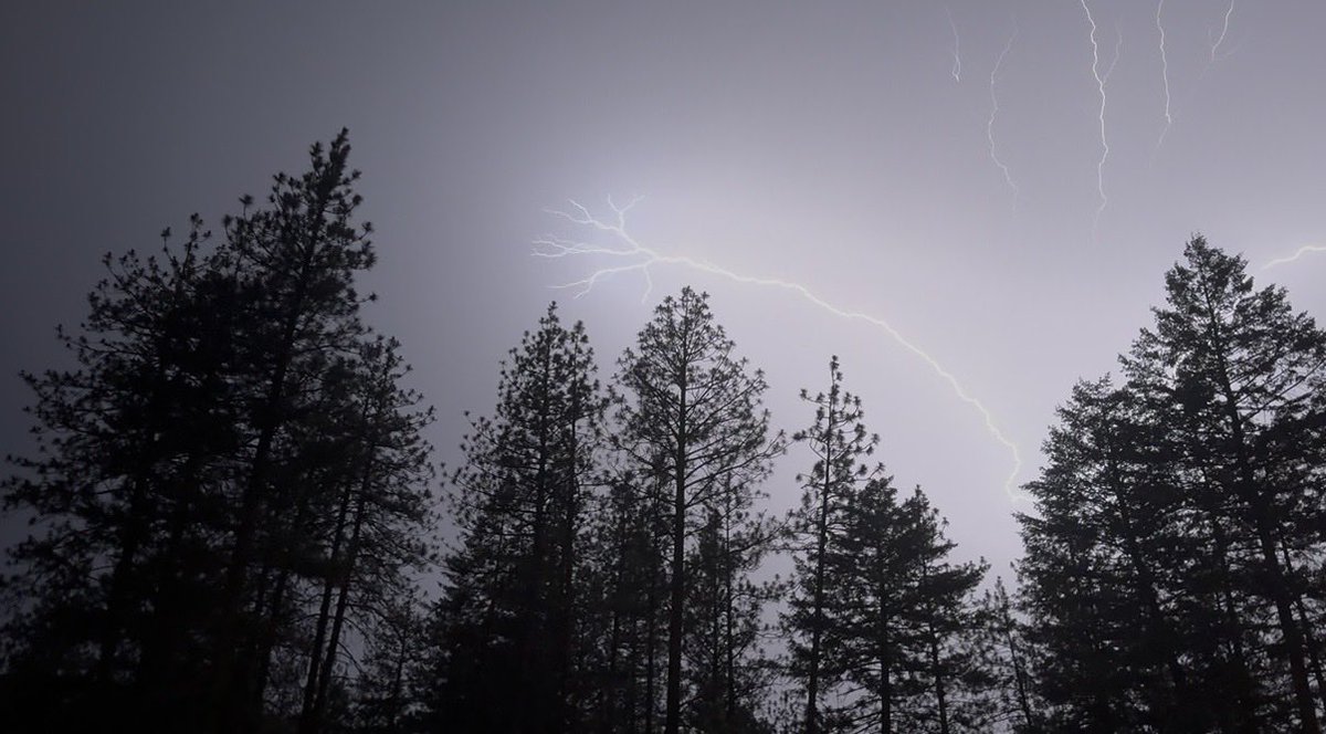 DysfunkyET's tweet photo. Last nights storm.

I still live https://t.co/rXQHRtA6xc