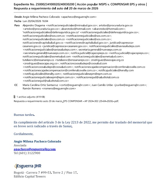 vcalvot's tweet photo. El maquillaje contable, con firma y rúbrica de Compensar EPS:
En certificado oficial firmado por su Representante Legal y Revisor Fiscal (Baker Tilly), Compensar reporta siniestralidad entre 97% y 112% de 2016 a 2023, con egresos operacionales superiores al 100% en casi todos los años. https://t.co/dYKx8YHkff
Pero en el detalle financiero que ellos mismos entregan se revela la verdad: la mayor parte de esos “costos” no son pagos reales a prestadores, sino provisiones masivas en la cuenta “Costo Reservas Técnicas - Conocidos No Liquidados”. https://t.co/6jeLLgvLNV
No son costos causados y pagados. Son estimaciones contables agresivas.
Esto permite inflar artificialmente la siniestralidad, crear la apariencia de déficits crónicos y alimentar el relato de “UPC insuficiente”, mientras se incumple sistemáticamente la obligación de resguardar las reservas técnicas en activos líquidos según el Decreto 2702 del 2014 y 780 de 2016.
Cuando la propia EPS y su Revisor Fiscal lo certifican, deja de ser una hipótesis. Es evidencia documental irrefutable.
#DóndeEstáLaPlata
Cualquier ciudadano puede consultar directamente esos documentos y otros en el siguiente enlace https://t.co/YiWtP6TQKl lo que me gusta del asunto es que esto se convierte automaticamente en confesiones de parte que confirman lo que llevamos 3 años diciendo. Este proceso de Accion Popular Incoado en el Tribunal Administrativo de Cundinamarca desde el 10 de febrero de 2024 ha sido lentisimo, pero tenemos casi la convicción que resultará en el verdadero diagnóstico del desastre que han hecho por años del sistema de salud. Ojala que realmente se llegue a la justicia que se necesita.