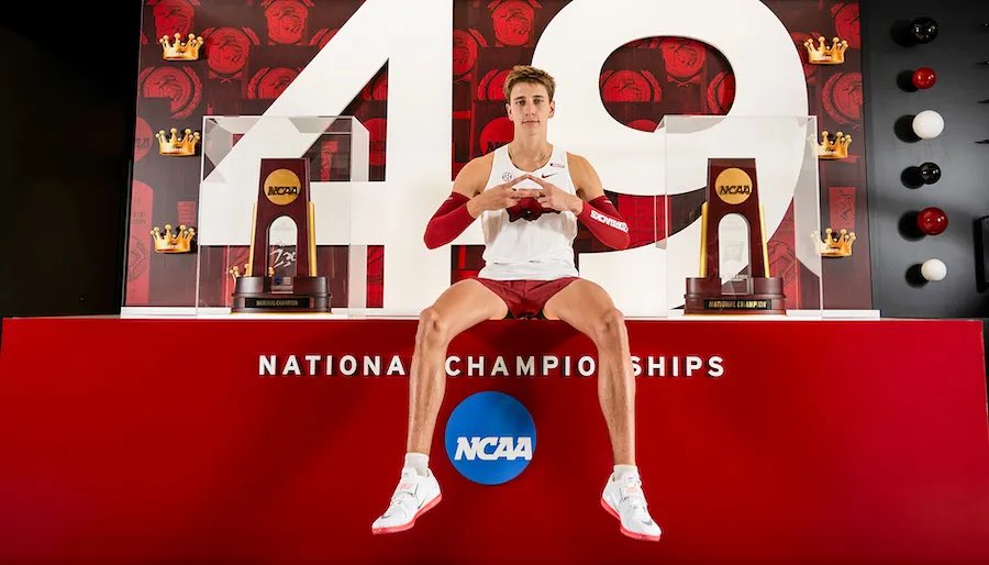FayBulldogsTF's tweet photo. Good Luck to Cooper Williams today in High Jump at NCAA track regionals!!! https://t.co/SOfYs8EeGg