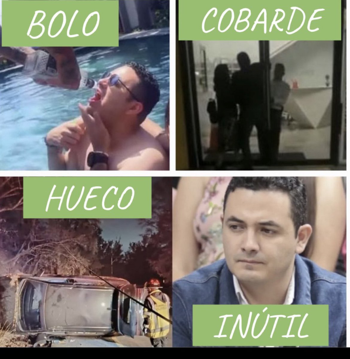 Habibi58's tweet photo. @raicesguate Y todavía dice que no tienen cosas que ocultar? Tal vez no han logrado ocultarlas diría...🙄 https://t.co/X5cVXYzQ5k