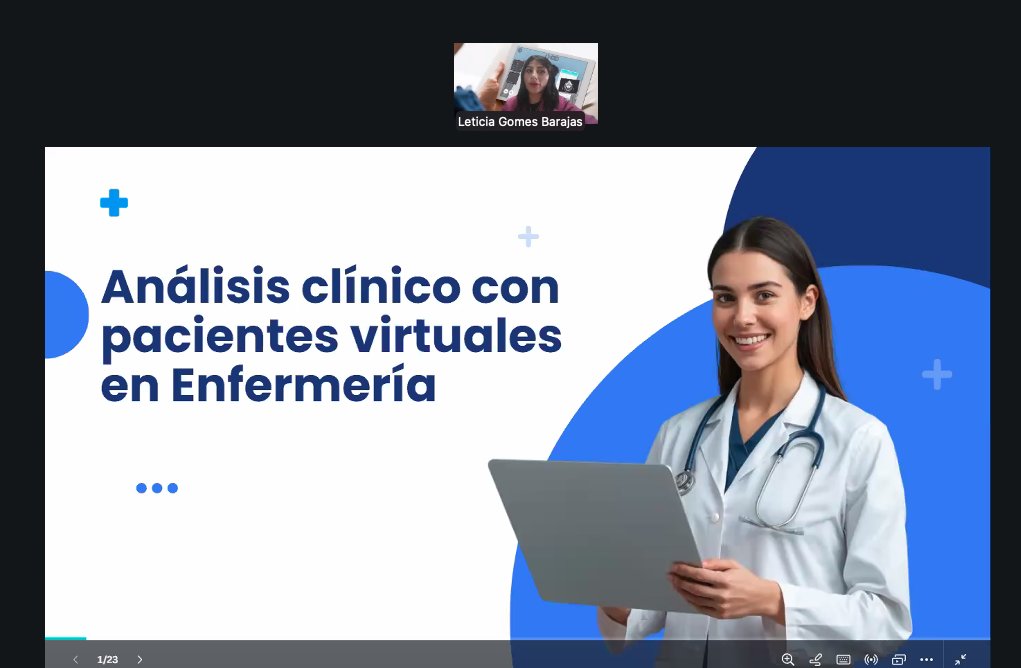 BodyinteractMX's tweet photo. Ya tenemos la grabación lista de nuestro webinar:
"Análisis clínico con Pacientes Virtuales en Enfermería" con @BodyInteract .

https://t.co/gt0eKI9kRC

#MedEd #videoanalysis #clinicaleducation #healthcaretechnology #VirtualPatients #ClinicalReasoning https://t.co/OGJSVqIkwh