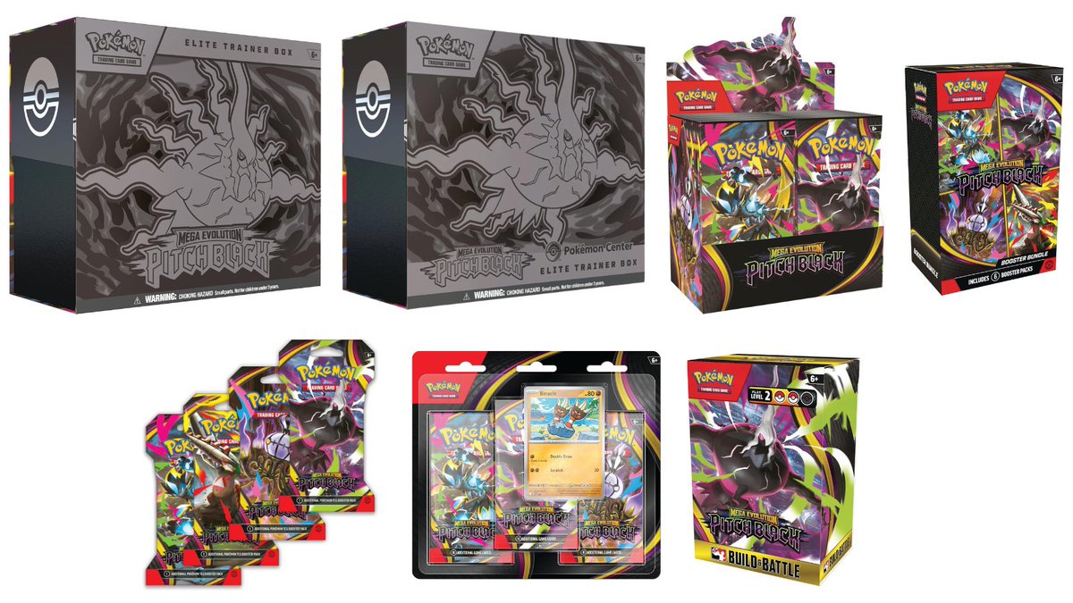 Pokemon TCG Restocks & News tweet media