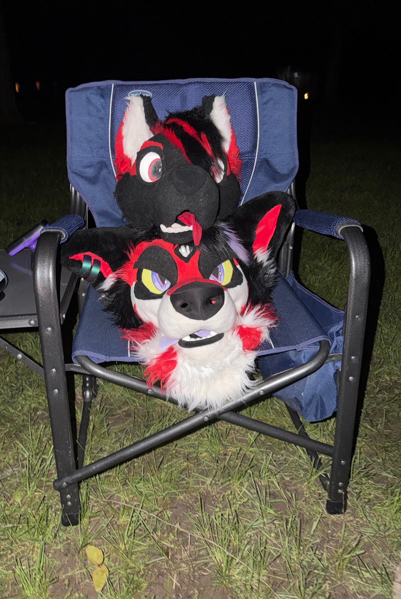 greeniexcx's tweet photo. Birthday camping trip/FLAW with my boy @RaidenWoofAD 🥰 https://t.co/BKTVT1oSZ3