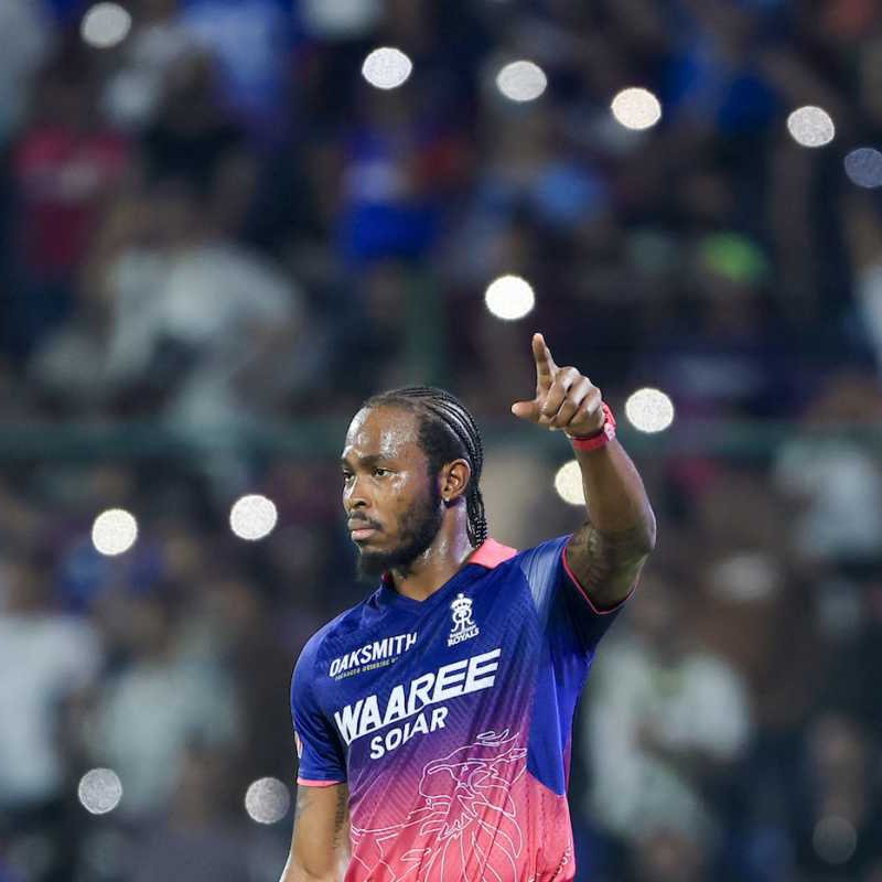 Royals2008's tweet photo. Thanks a lot Vaibhav for giving everything and more, only your 1st full season but didn't feel like that. We're blessed

Thanks Jofra for being an absolute beast with the ball, a comeback that I never expected.

Thanks banna for stepping up in crunch situations esp tonight. https://t.co/cOd8jKLEnu