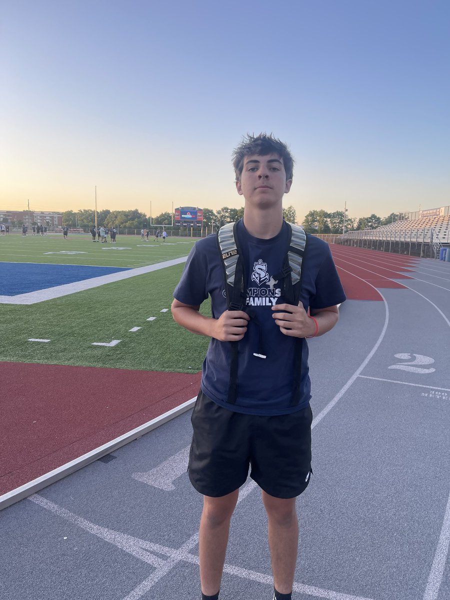 joeyleemv12's tweet photo. Threw well at the Shippensburg camp yesterday! Thanks @CoachTMoney32 for the invite! @MrCoachHolland @MVMajorFootball @coach_benavides @novafootballpod @J0rdanFigueroa https://t.co/6XkLuPvmy8